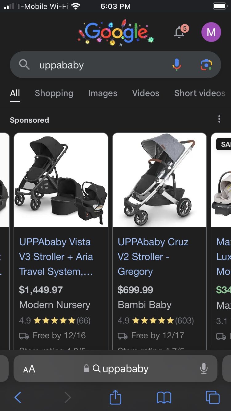 Uppa Baby