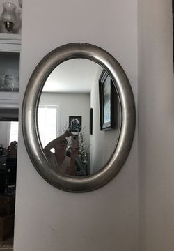 Nice oval mirror