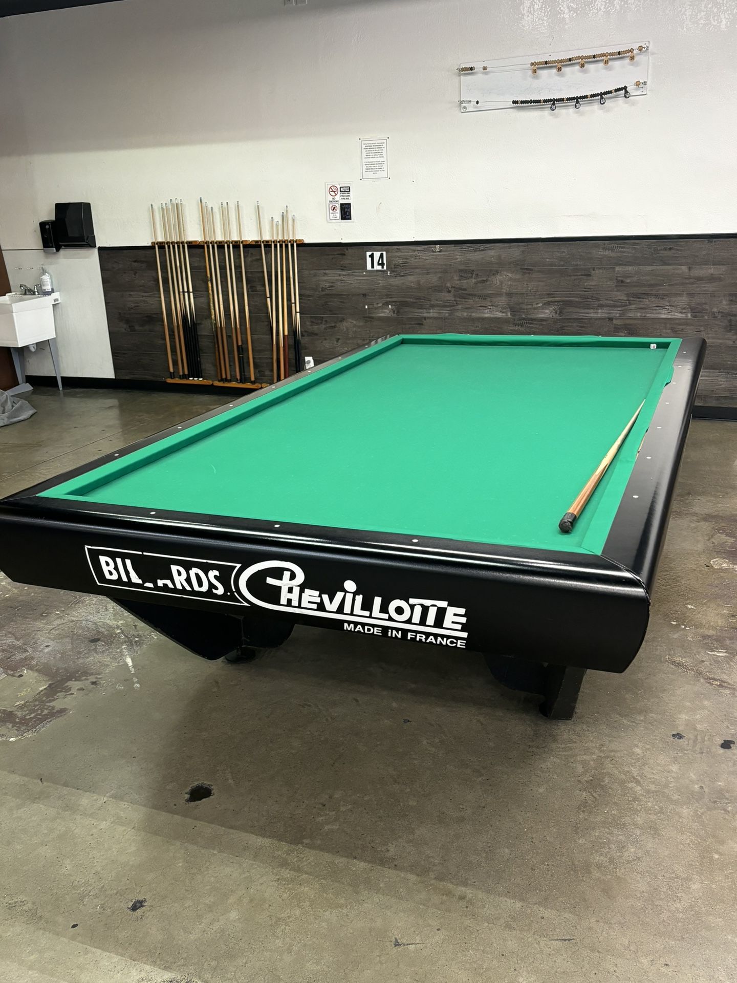 2 Carom Billiards Chevillotte Europa Master