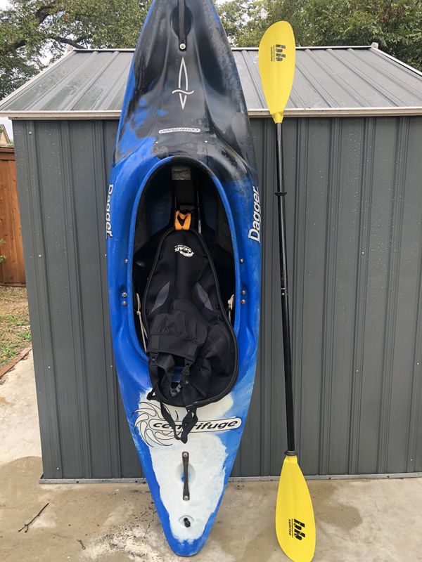 Dagger Centrifuge Kayak with parts for Sale in Dallas, TX OfferUp