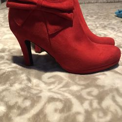 Red Booties 