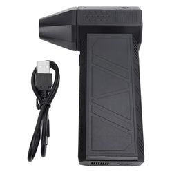 Mini Jet Blower 3 Speeds 130000RPM Jet Dry Blower Cordless Electric Air Duster Keyboard Car Home Cleaning Black