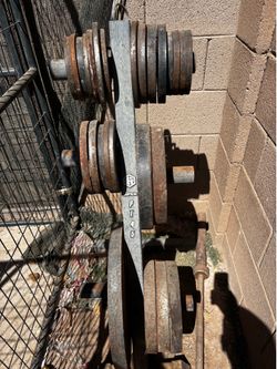 Olympic size weights