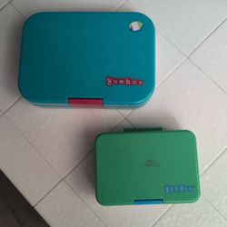 2 Yumbox Snack Boxes