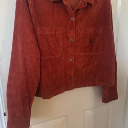 Vans Corduroy Button Top