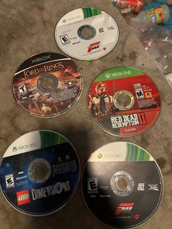 Xbox games