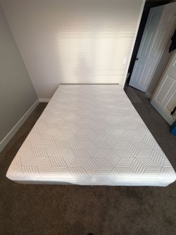 Like New Queen Mattress + Frame