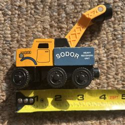 THOMAS & FRIENDS BUTCH - WOODEN SODOR TRAIN