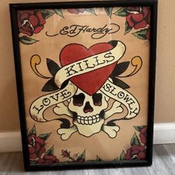 Ed Hardy Poster 