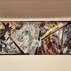 Yu-Gi-Oh! Trading Card Game Duel Power Game Board Play Mat