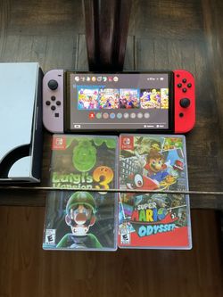 Nintendo Switch Oled