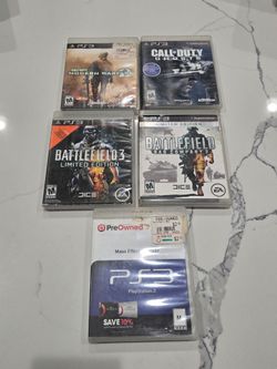 Playstation 3 Game Lot