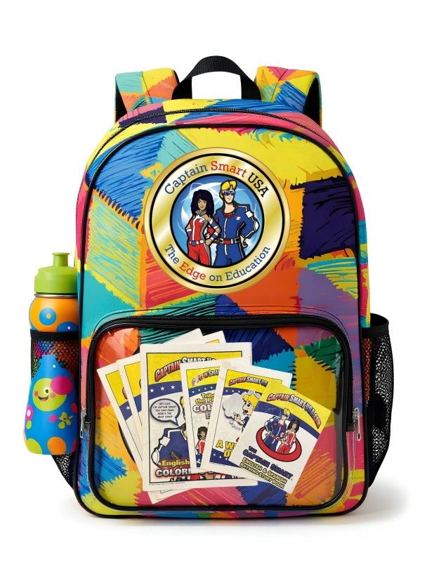 Kids Educational backpack 🎒
