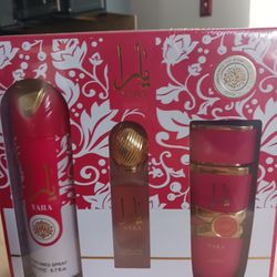 Yara Perfume Set 