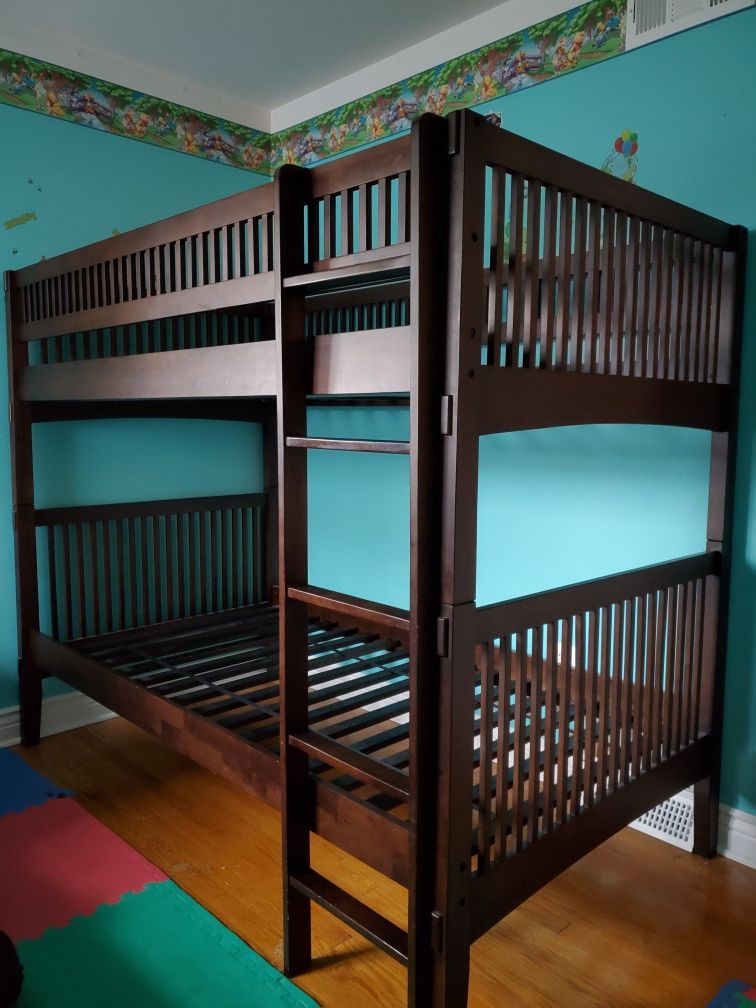 Bed bunk twinn size