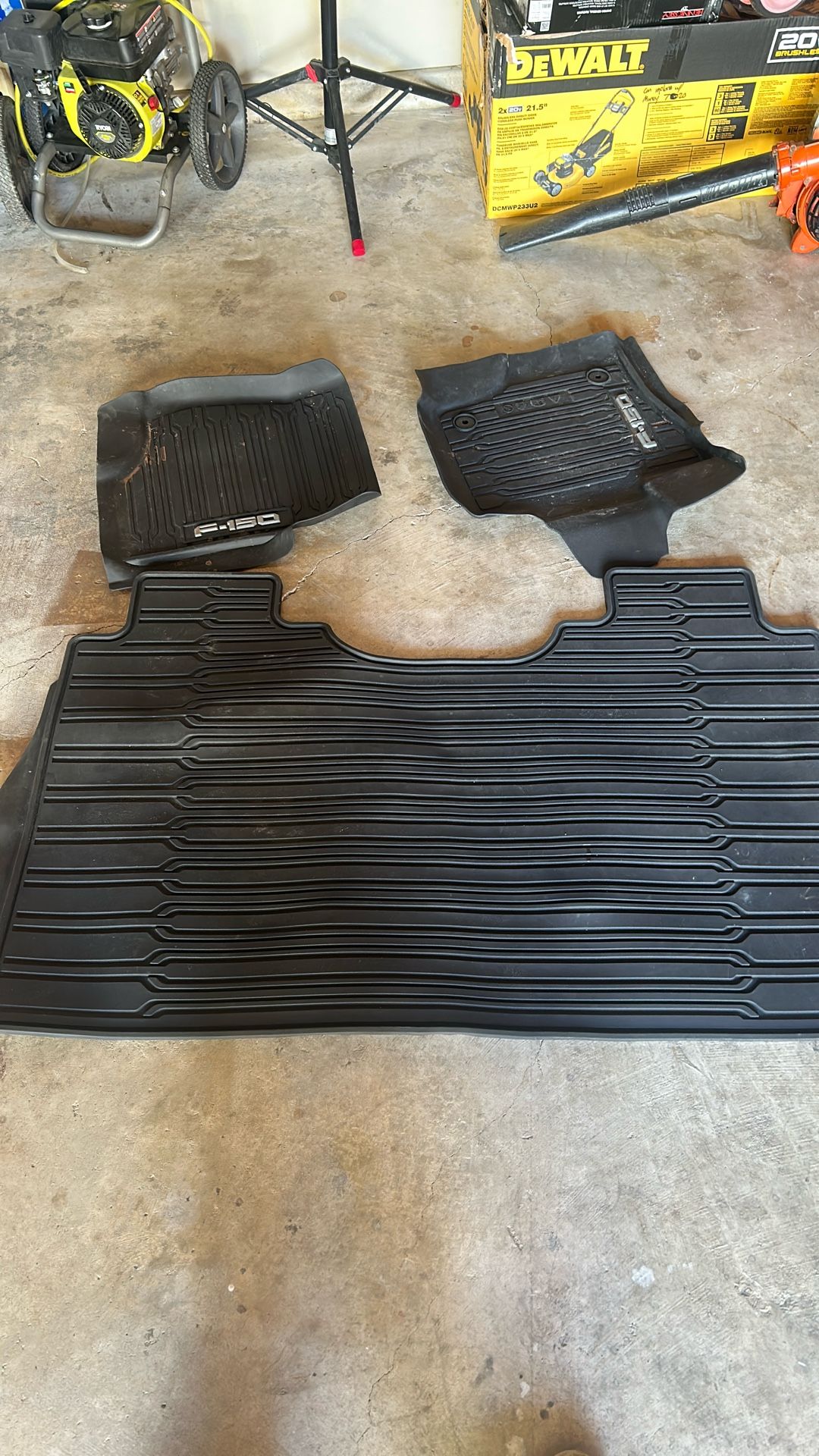 2025 F150 Mats