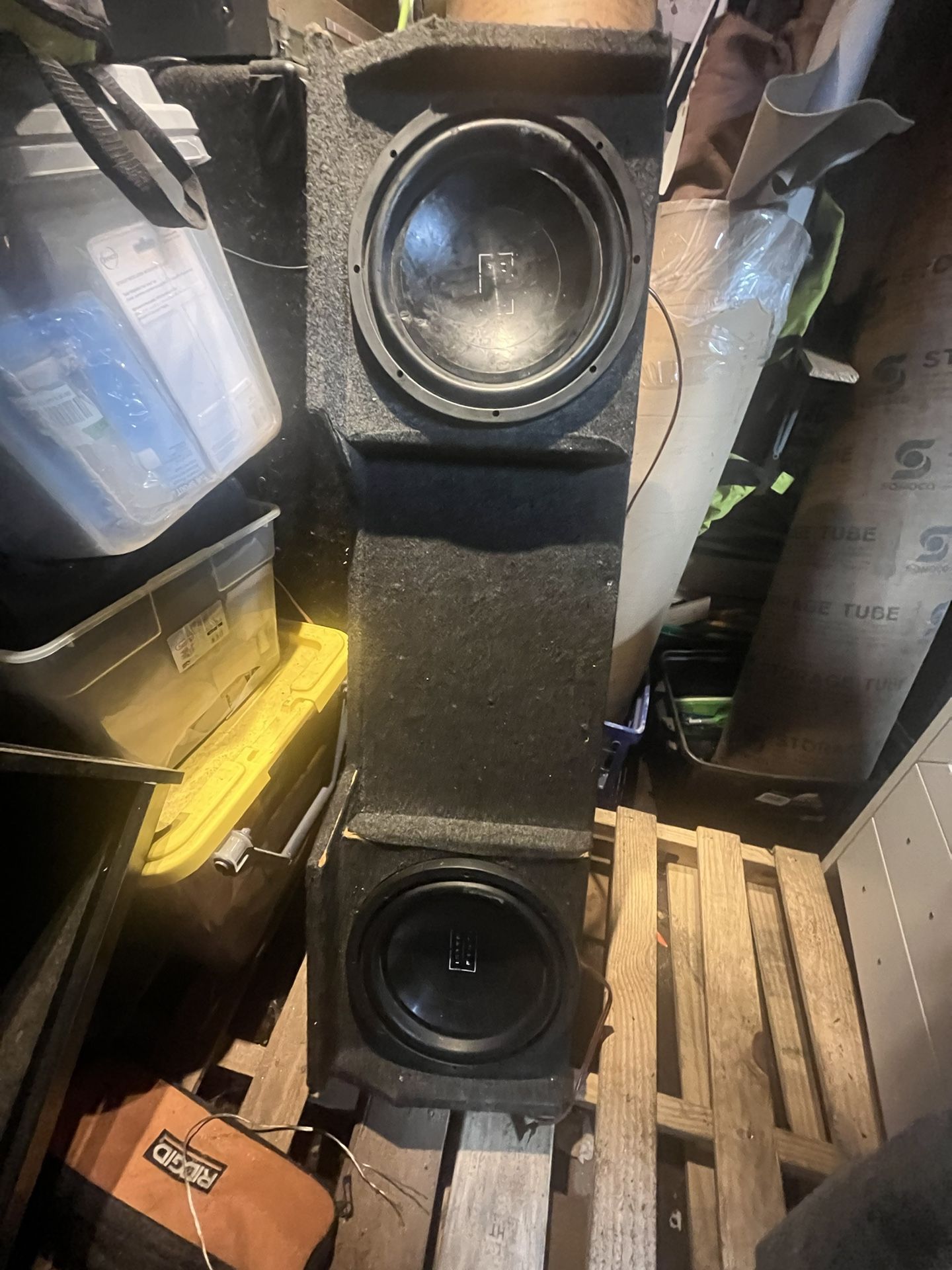 Interfire 12 Inch Subs In Box
