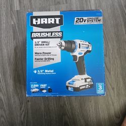 HART  CORDLESS 20V DRILL