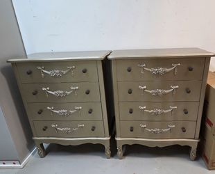 Gold Chest of Drawers