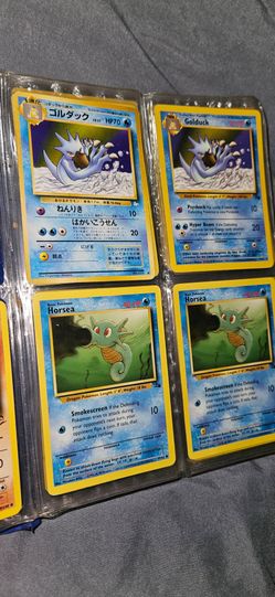 VINTAGE POKÉMON CARDS 2000S