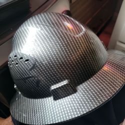 TrueCrest Hydro Dipped Fiber Glass Hard Hat