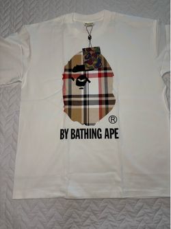 Bape x Burberry t-shirt