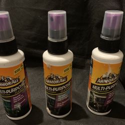 Armor All Multipurpose Auto Cleaner 4 Fl Oz Set Of 3