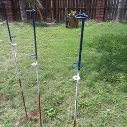Fishing Rod Holder 4 Feet Tall for Sale in Mcallen, TX - OfferUp