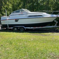 1993 Fairbanks Cabin Cruiser 24 Ft