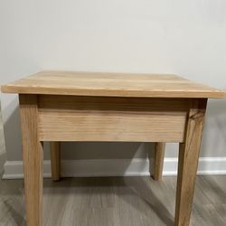 Solid Pine Handmade Table