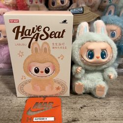 Popmart  Labubu The Monsters Have A Seat - QuQu  Brand New & Unopened Box  Pop Now Purchase 100% Authentic - Able to Verify Long Beach, CA