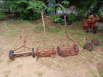 Antique Lawnmowers