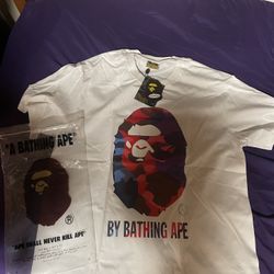 Bape Ape Tshirt(large)