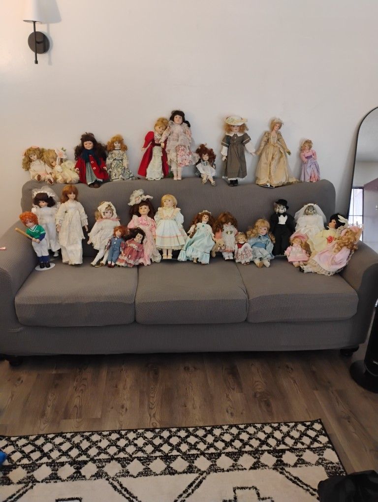 Porcelain Dolls For Sale