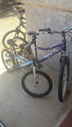 Kid mountain bike