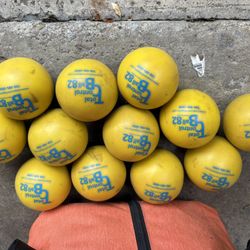 One Dozen Total Control Weighted Balls