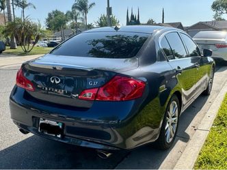2012 Infiniti G37