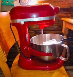 Kitchen aid mixer
