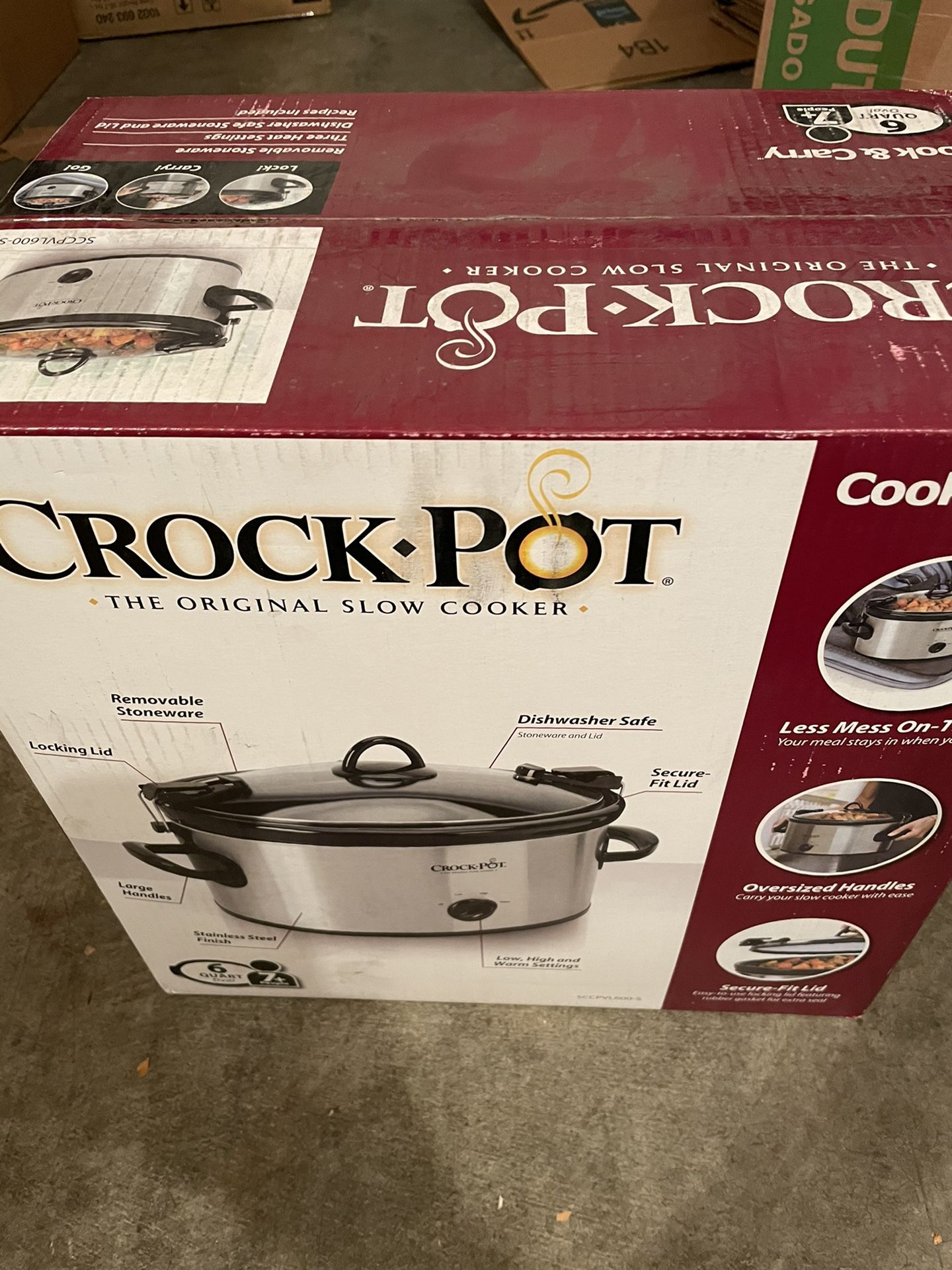 Cook & Carry Crock Pot