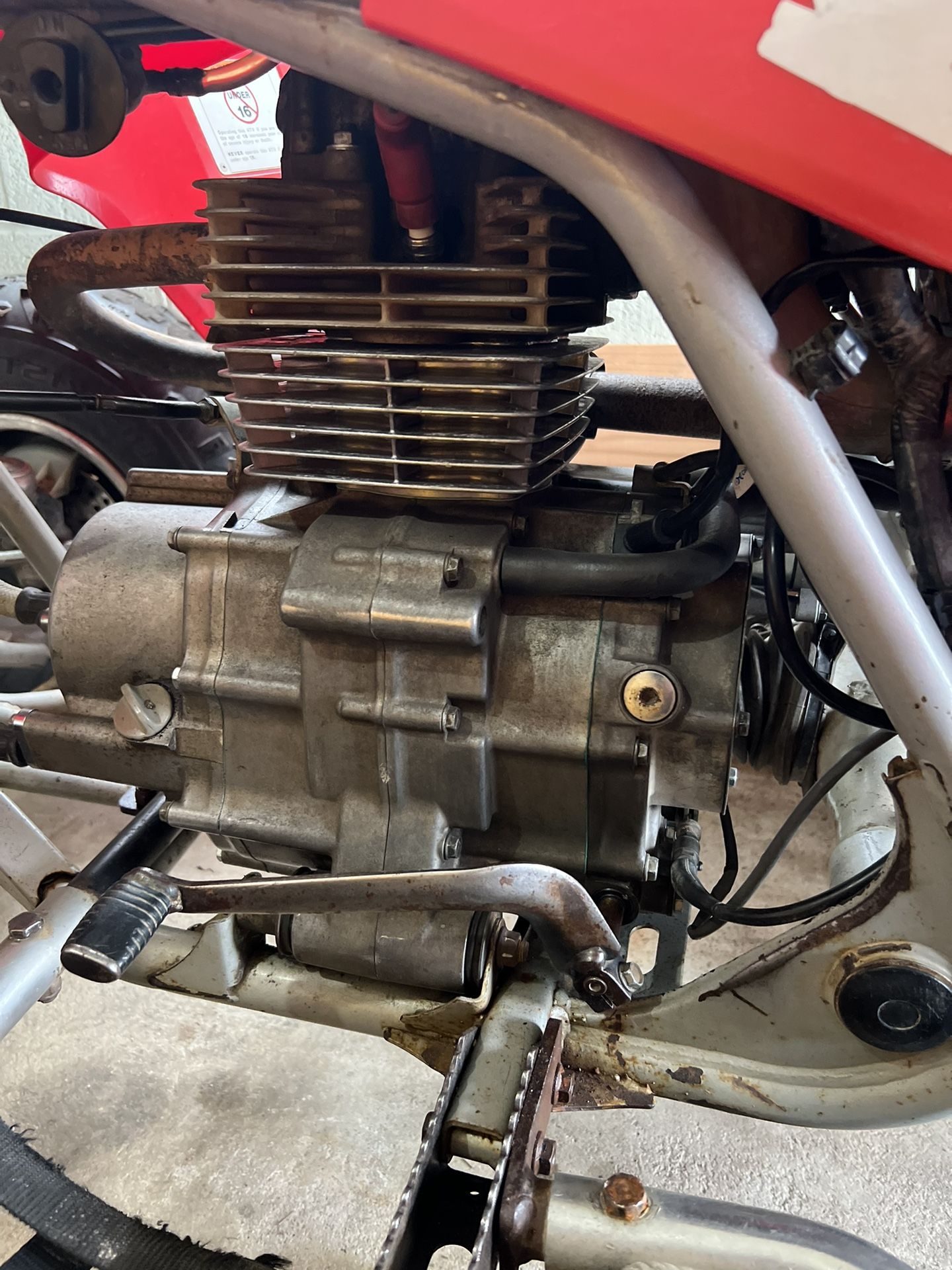 2006 Honda Trx250ex