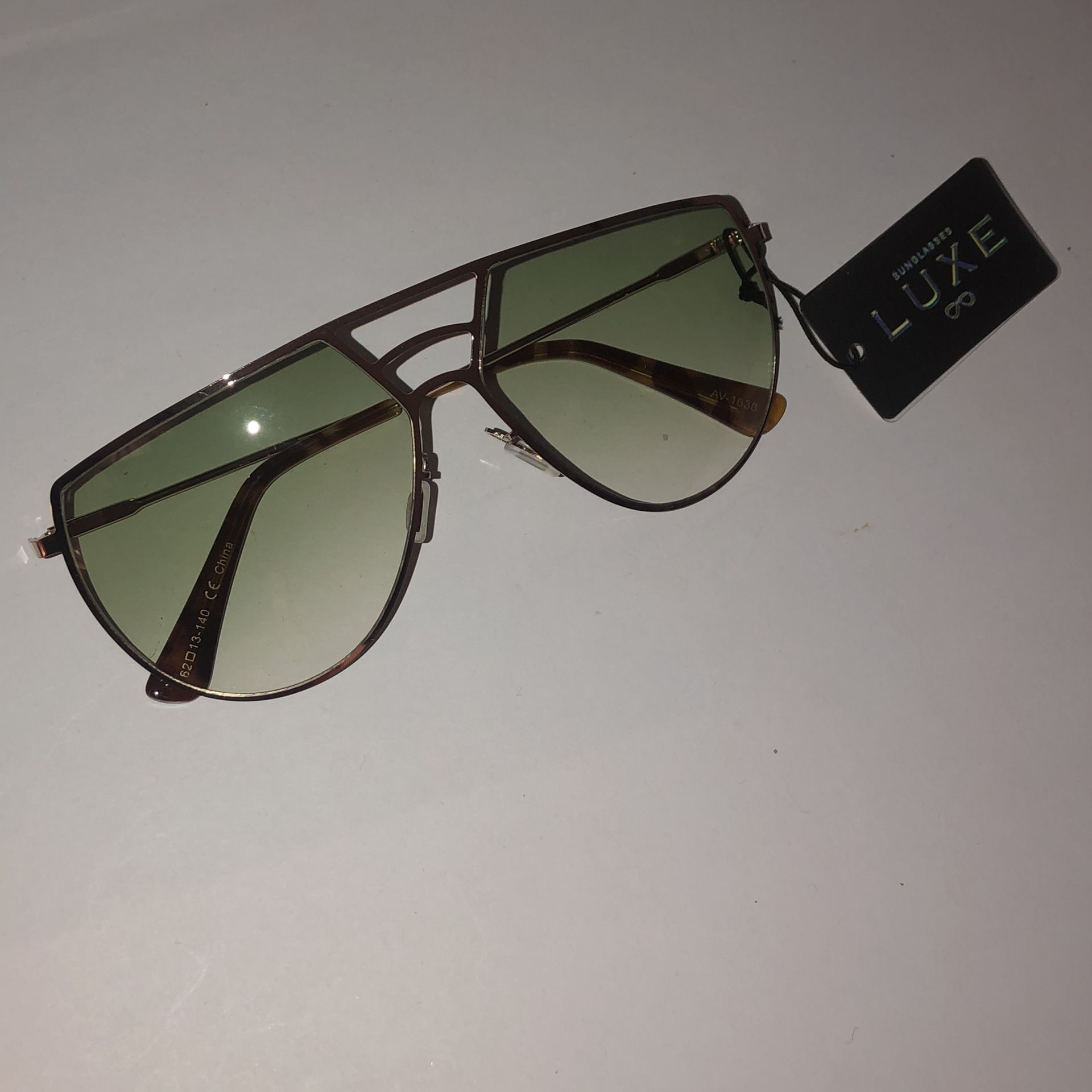 Luxe brand sunglasses