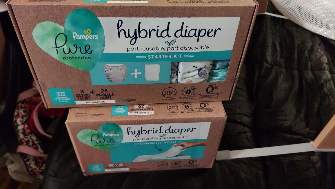 Baby Part Reusable Part Disposable Diapers