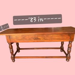 Sofa Entry Console Table With Drawers 