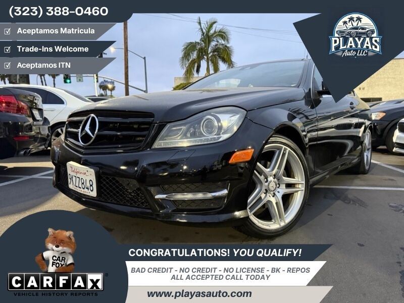 2012 Mercedes-Benz C-Class