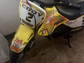 Suzuki JR50 50cc kids’ dirt bike