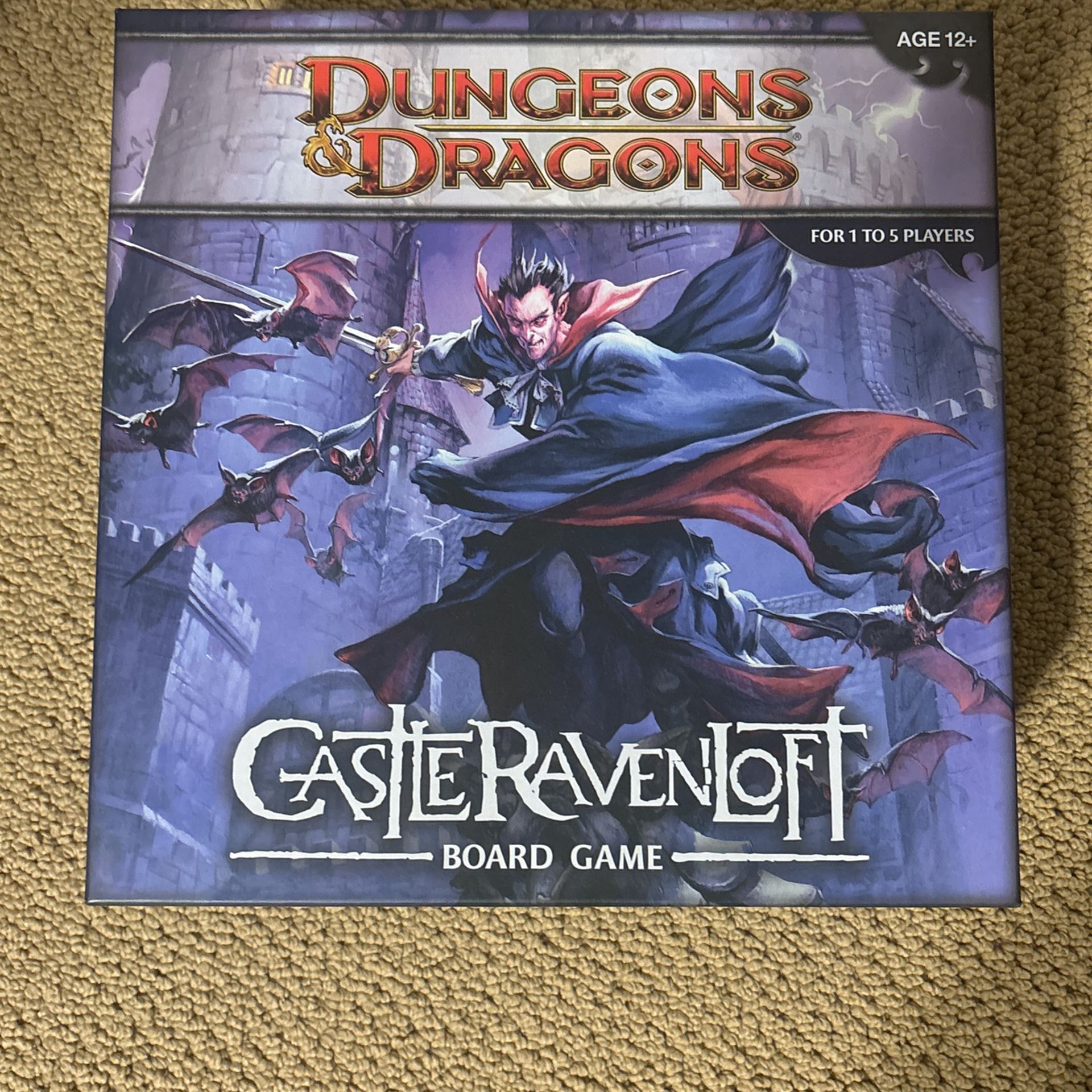 Dungeons And Dragons Castle Ravenloft Board Game (First Offer Gets It)