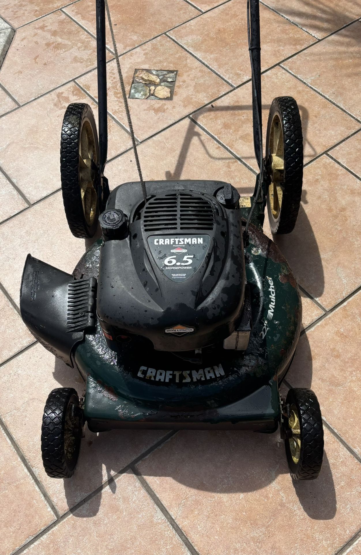 Craftsman hp Push Mower - Main Image