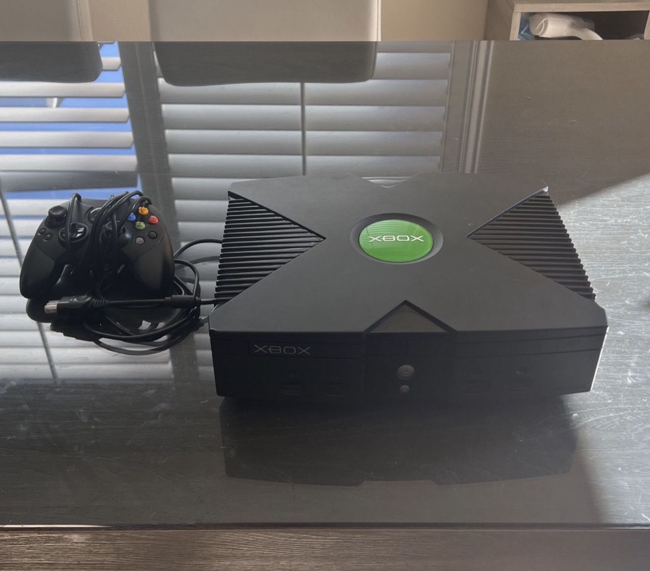 Original Xbox Soft-moded 2TB HD Fully Loaded Games & EMULATORS- NON WORKING DVD