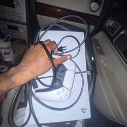Ps5 With Controller 