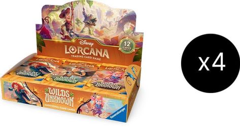 Disney Lorcana Wild Unknown Case